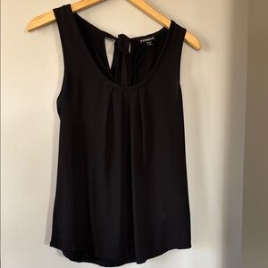 Express Black Sleeveless Top